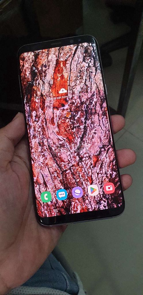 Vài xị có ngay Samsung S8 Plus màn zin . Mua bán Điện thoại tại Quận Tân Bình Tp Hồ Chí Minh được đăng bởi Trần Gia Bảo hình 1