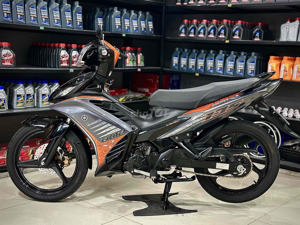 Exciter135 2014 Kiểng máy zin ( H��� trợ GóP ). Mua bán Xe máy tại Thị xã Phú Mỹ Bà Rịa - Vũng Tàu được đăng bởi Cửa Hàng Xe Máy Phú Mỹ hình 3