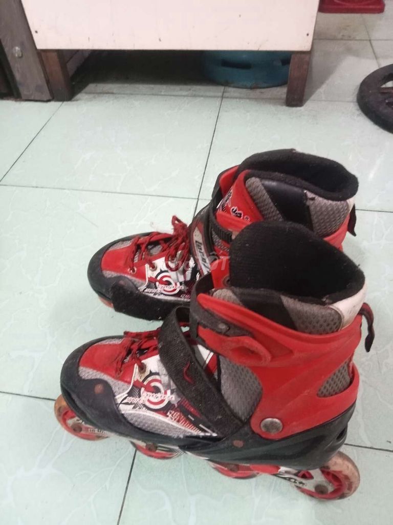 Giày trượt patin Đỏ, Đen, Xám. Mua bán Đồ thể thao, Dã ngoại tại Quận Sơn Trà Đà Nẵng được đăng bởi Sơn hình 1