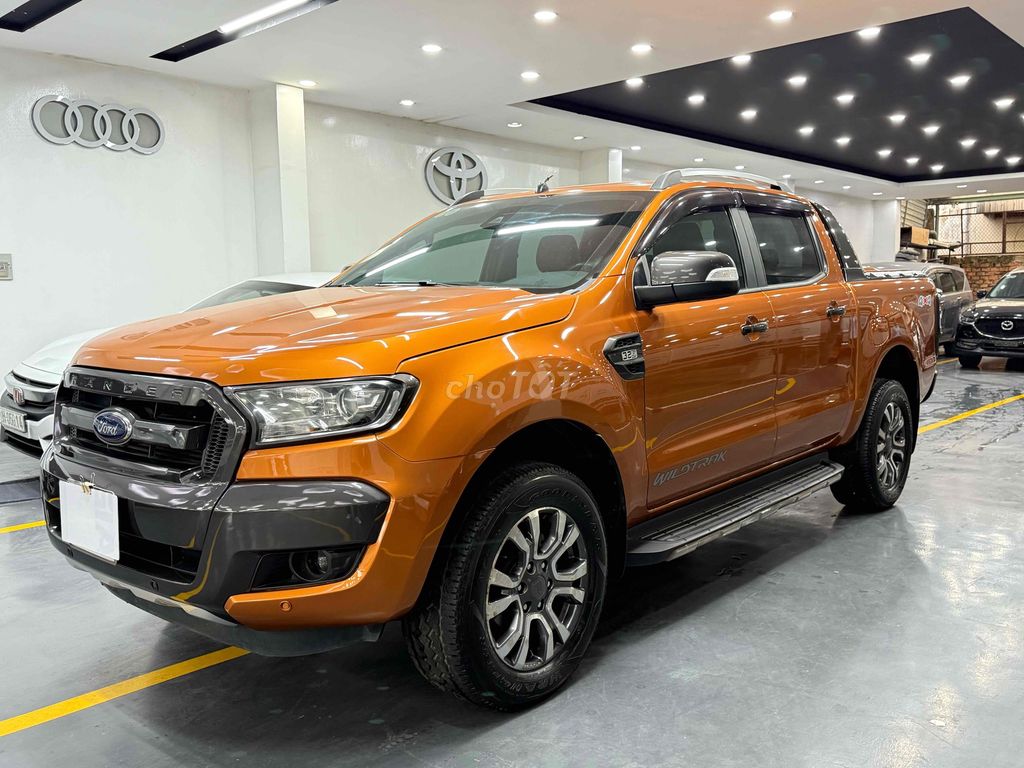 Ford Ranger Wildtrak 2016 AT 4x4 80.000 km Cam. Mua bán Ô tô tại Thành phố Thủ Đức Tp Hồ Chí Minh được đăng bởi Bá Lộc hình 6