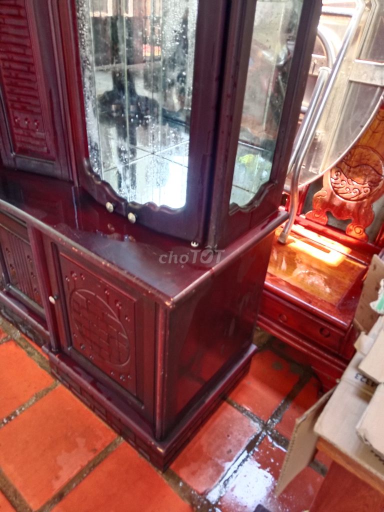 Kệ tivi Gỗ Nâu đỏ Phong cách Hiện đại. Mua bán Tủ, kệ gia đình tại Thành phố Buôn Ma Thuột Đắk Lắk được đăng bởi Quang hình 1
