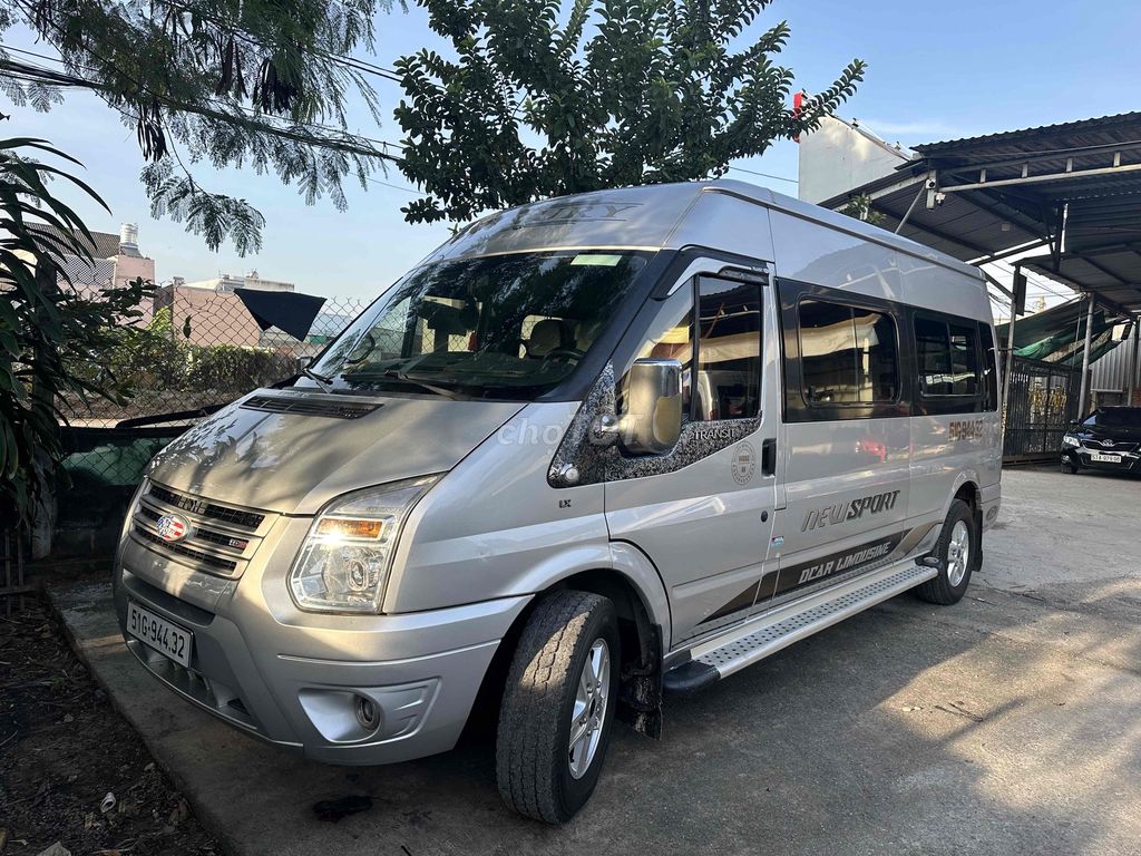 Ford Transit 2016 Bạc 250000km. Mua bán Phương tiện khác tại Huyện Củ Chi Tp Hồ Chí Minh được đăng bởi hông phung hình 9