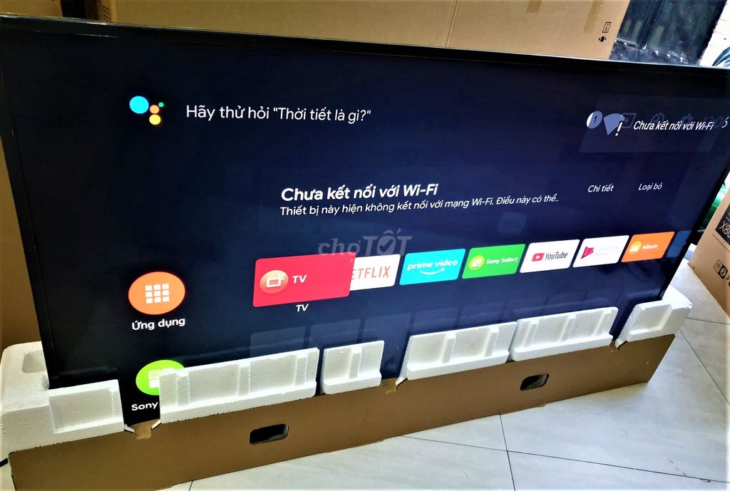 0363961937 - TV 4K Sony 65X8500G 65in Android TV BảoHành 9/2021