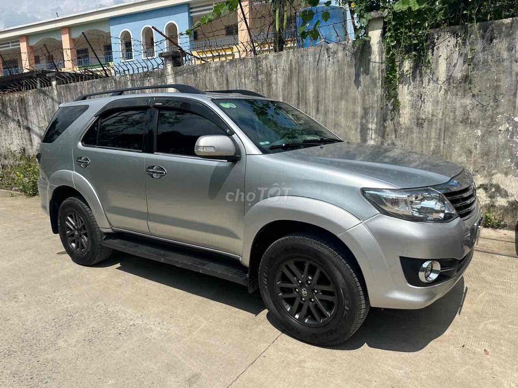 Toyota Fortuner 2015 photo 4