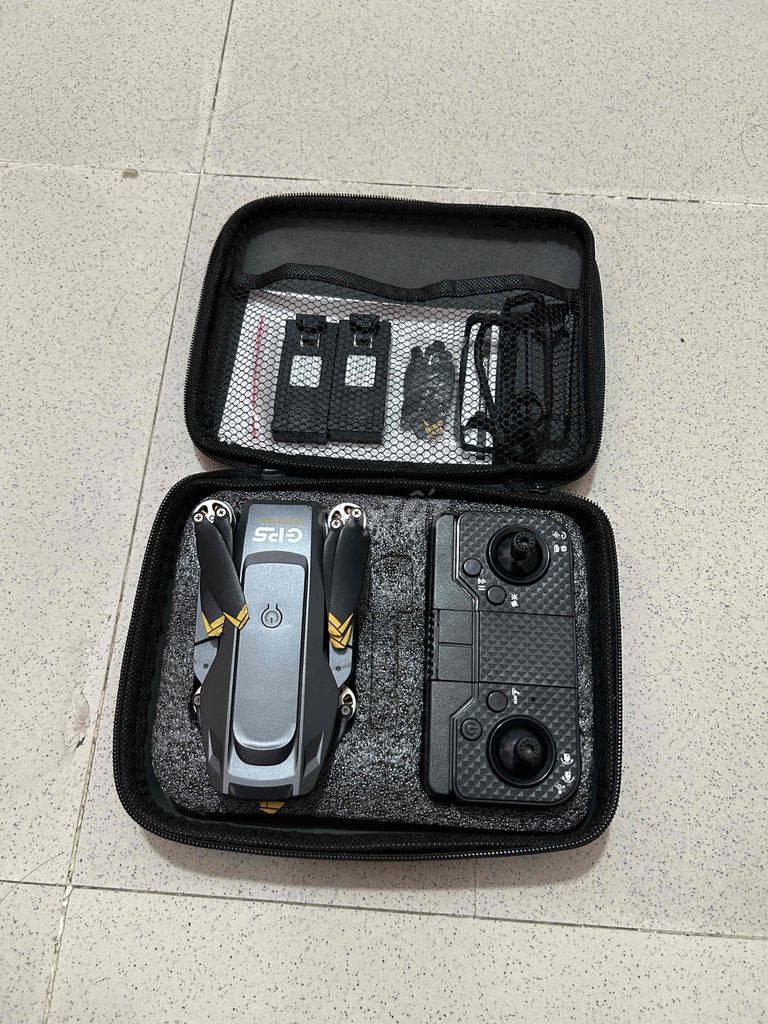 Full Bộ RC K811 MAX Định vị GPS đen