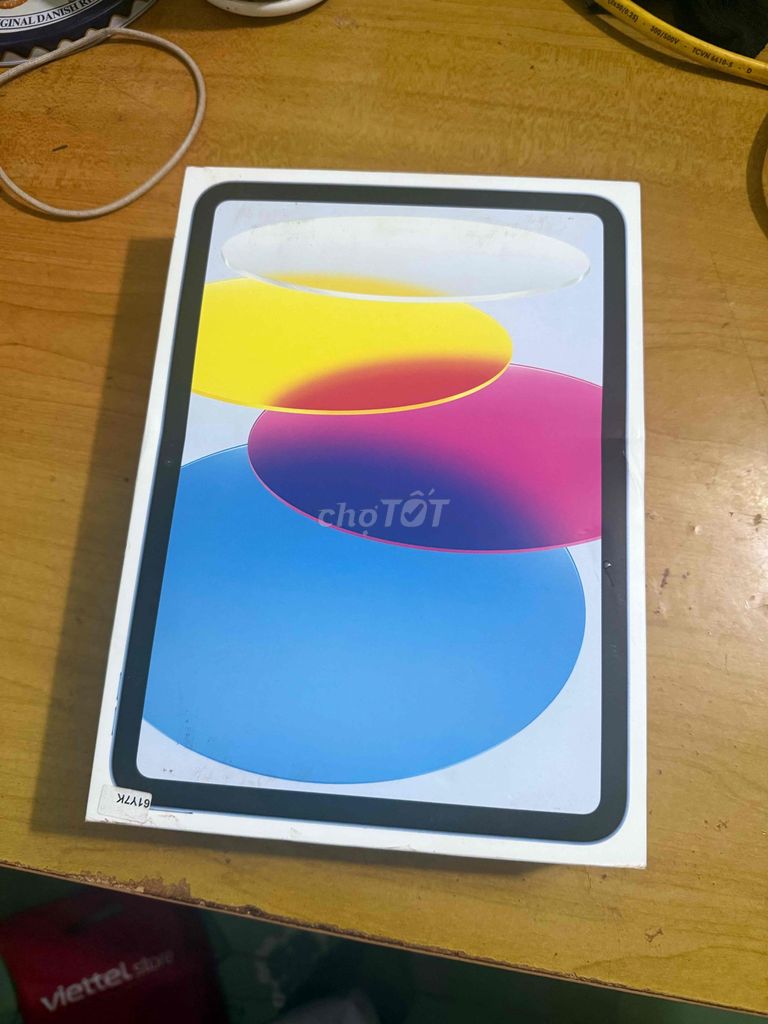 Apple iPad Gen 10 256GB Xanh. Mua bán Máy tính bảng tại Huyện Ea H'leo Đắk Lắk được đăng bởi Phạm Tấn Thành hình 1