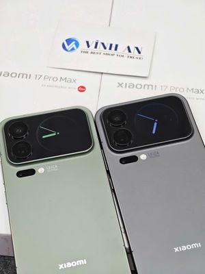 Xiaomi 17 Pro Max 12GB/512GB Xám 99% Fullbox