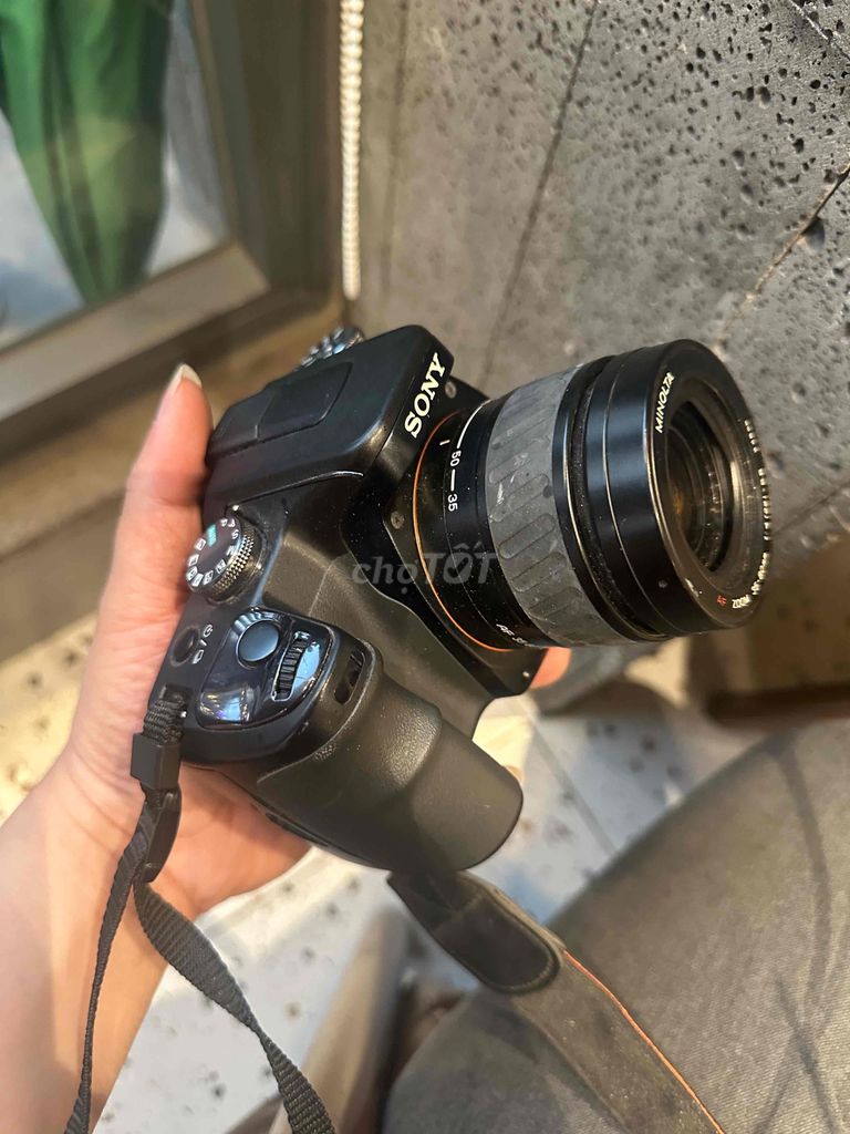 Máy ảnh Sony a100 Đen Đã sử dụng. Mua bán Máy ảnh, Máy quay tại Huyện Hóc Môn Tp Hồ Chí Minh được đăng bởi Hân Trần hình 1