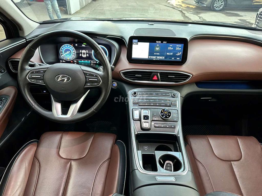 Hyundai Santafe 2021 Premium 2.2D,màu đen,65.000km. Mua bán Ô tô tại Quận Bình Tân Tp Hồ Chí Minh được đăng bởi Son Do hình 8
