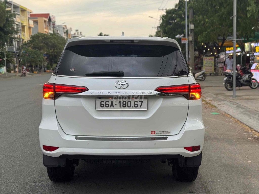Toyota Fortuner 2022 2.4 4x2 AT - 78000 km. Mua bán Ô tô tại Quận 12 Tp Hồ Chí Minh được đăng bởi Nam Trường  hình 2