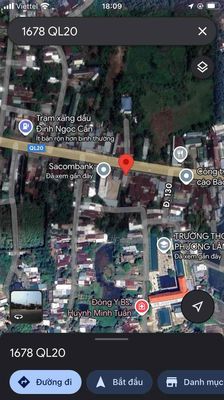 nhà mặt tiền QL20, 929m2 sát sacombank thuận tiện buôn bán. Mua bán nhà ở tại Huyện Tân Phú Đồng Nai được đăng bởi Lê Tuấn anh