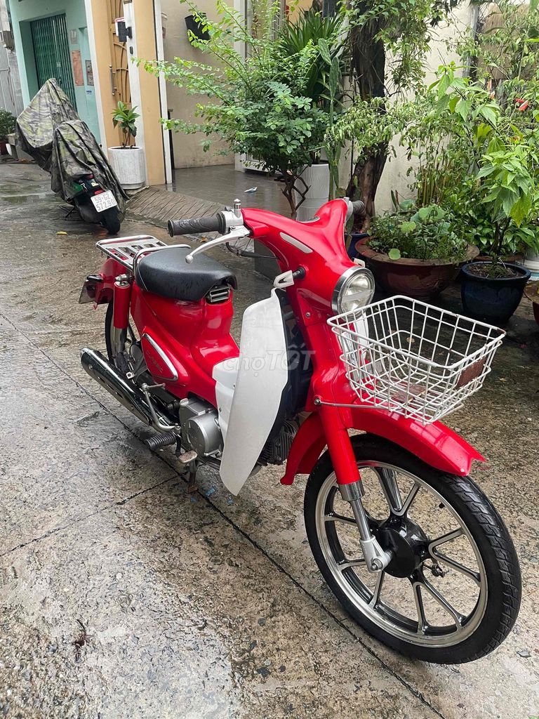 Cub Ally Classic 50cc 2020 Красный