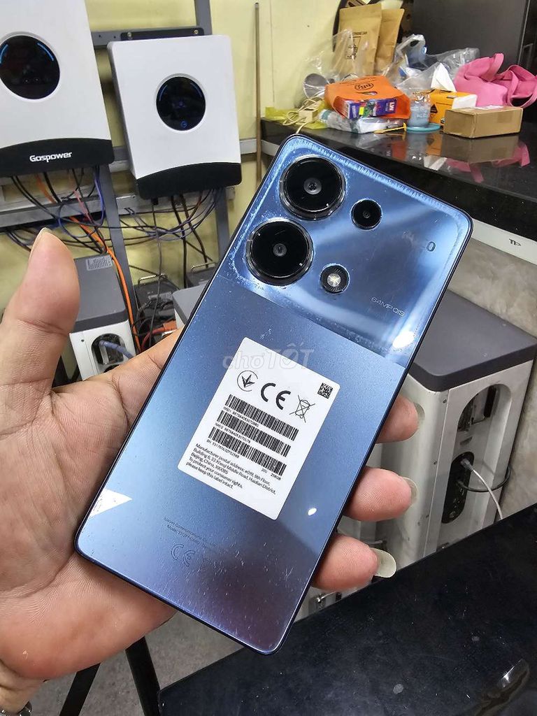 Xiaomi Poco M6 Pro ram 8GB/256GB Xanh. Mua bán Điện thoại tại Huyện Hóc Môn Tp Hồ Chí Minh được đăng bởi văn bình hình 1