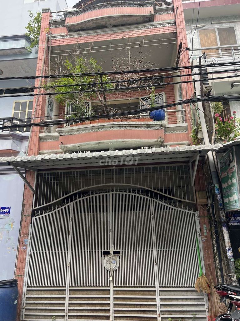 Bán đất tặng nhà- Hẻm xe tải kinh doanh Tân Phú- 68m2 giá 6,5 Tỷ