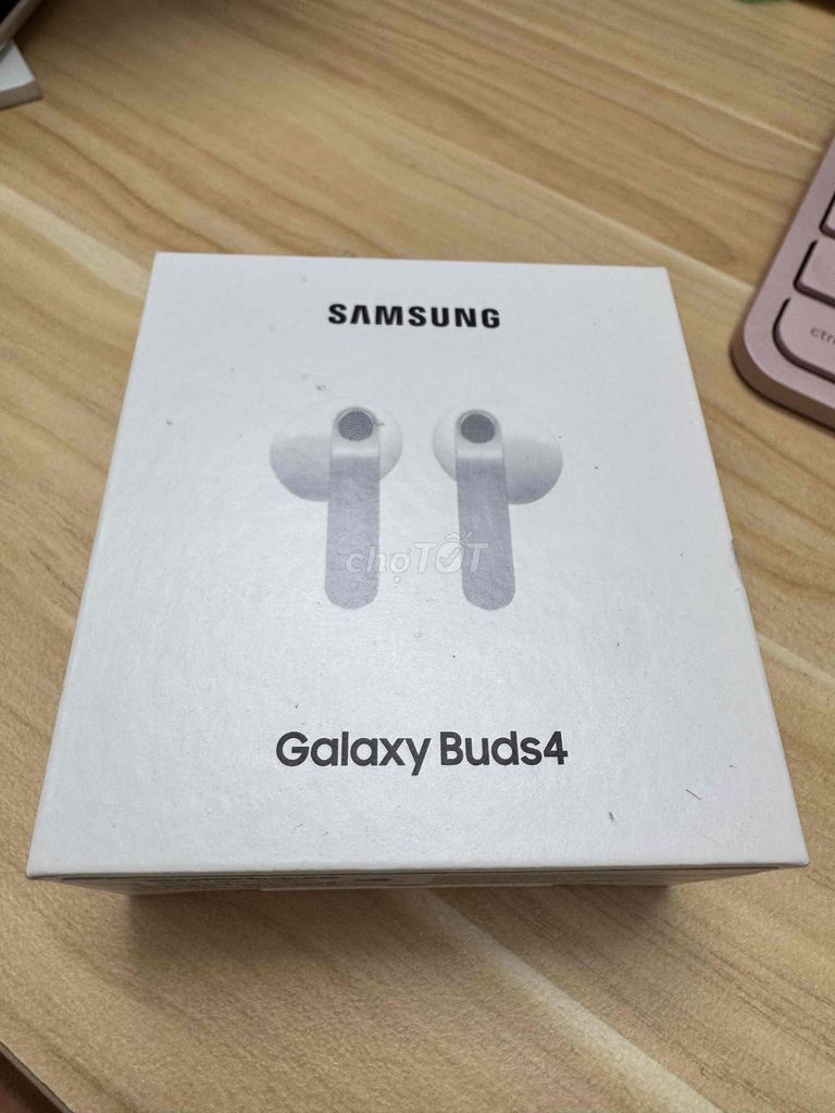 Tai nghe Bluetooth Samsung Galaxy Buds4 Trắng. Mua bán Tivi, Âm thanh tại Quận Bình Tân Tp Hồ Chí Minh được đăng bởi THANH hình 1