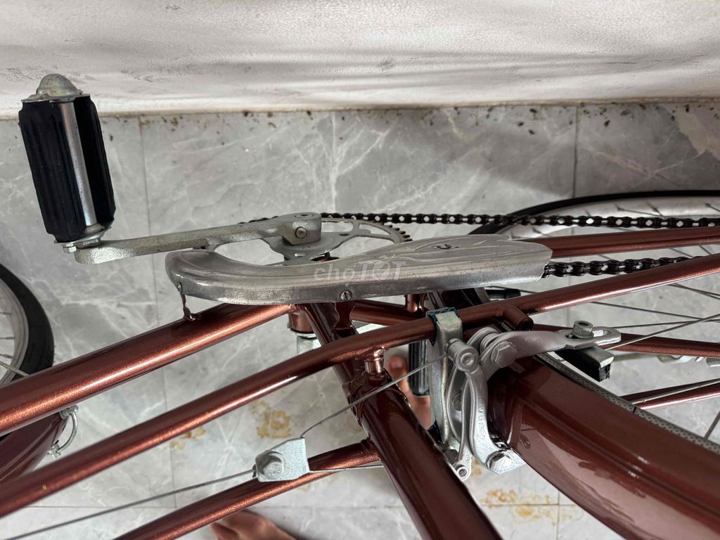 Xe Đạp Cổ Zin Cực Đẹp. Mua bán Xe đạp tại Quận Bình Thuỷ Cần Thơ được đăng bởi Qui Rùa Xe Tải Củ hình 7