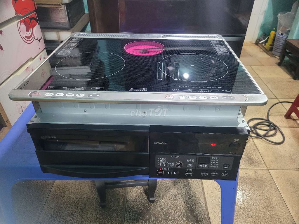 Bếp từ âm Hitachi HTW-4PE nội địa nhật. Mua bán Bếp, lò, đồ điện nhà bếp tại Thành phố Thủ Đức Tp Hồ Chí Minh được đăng bởi huỳnh Du hình 1