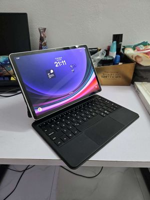 Samsung Tab S9 12/256GB Trắng Chính Hãng + Phím