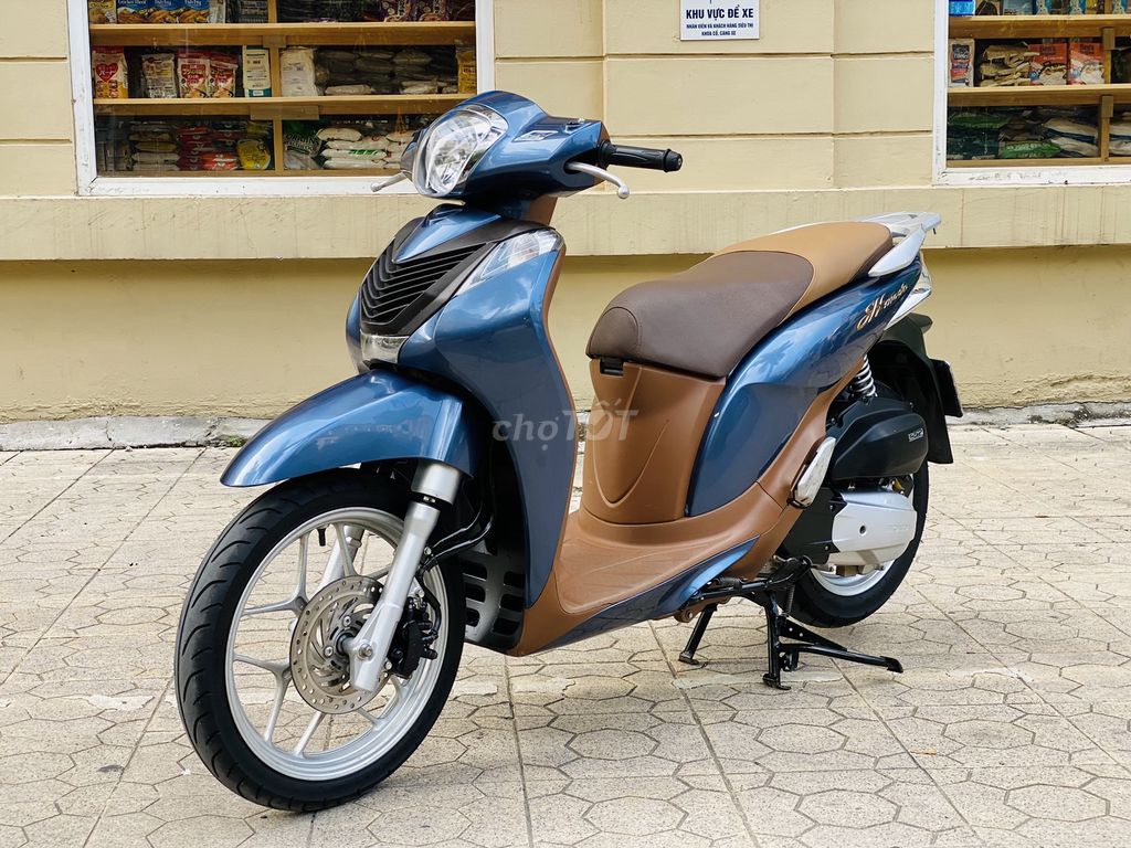 Honda SH Mode 125 Fi Xanh Đá 2019 Biển Hà Nội