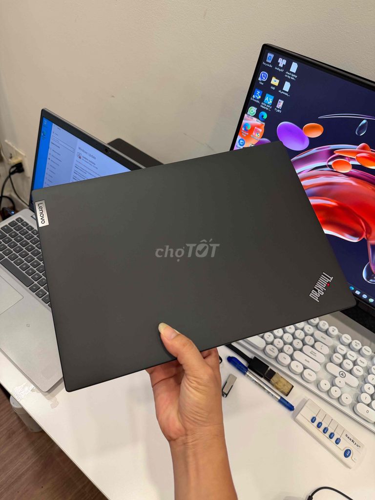 Thinkpad T14 Gen 3 I7 1260P Ram 16GB/512GB FHD+. Mua bán Laptop tại Quận Tân Bình Tp Hồ Chí Minh được đăng bởi ĐẶNG HOÀNG PHÚC hình 1