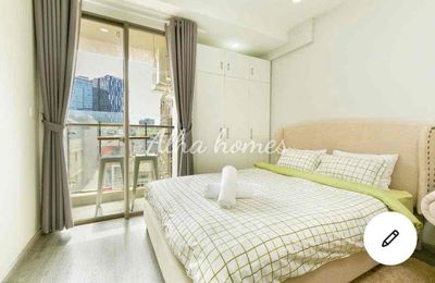 Аренда · 1 комн. · 32 м² · Quận 4, ул. Bến Vân Đồn