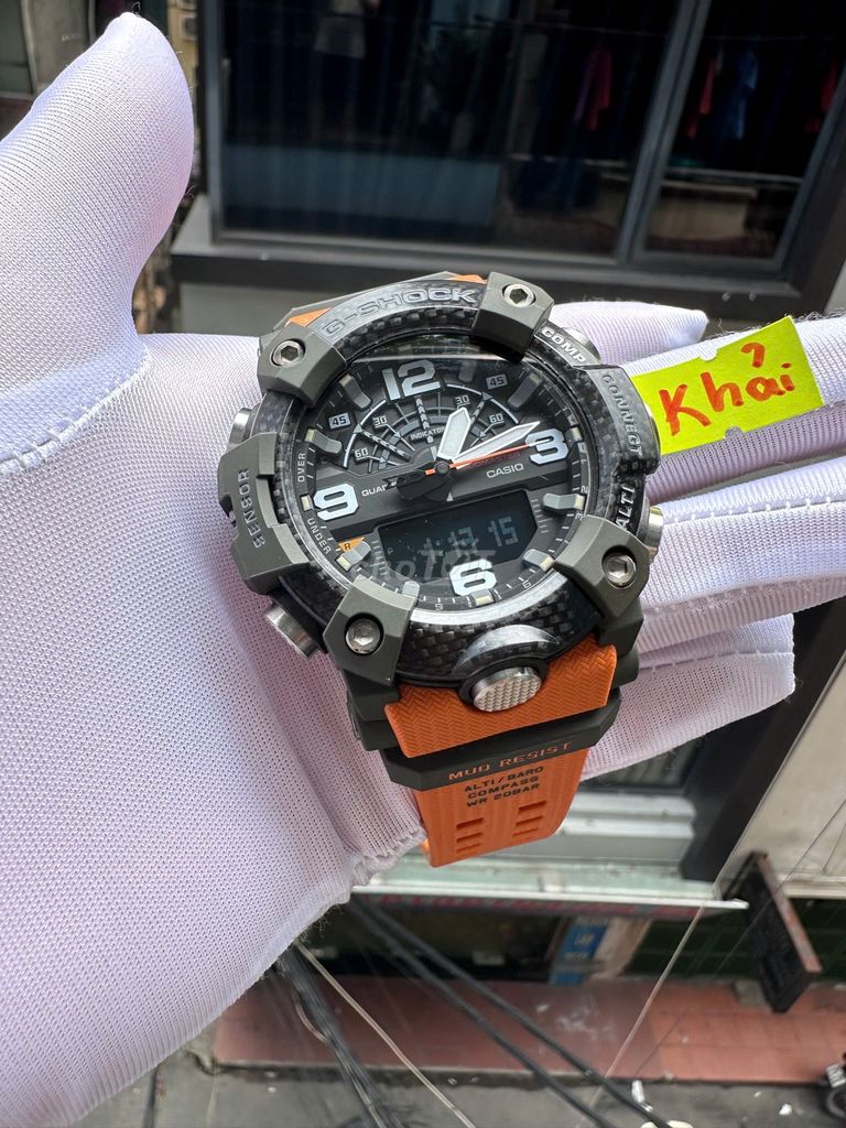 Casio G-shock GG-B100-1A9, Còn đẹp