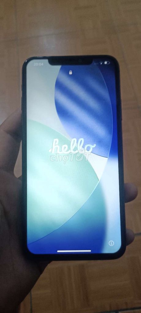 Apple iPhone 11 Pro Max Xám Đã dùng. Mua bán Điện thoại tại Huyện Lương Tài Bắc Ninh được đăng bởi Hùng Nguyễn hình 1