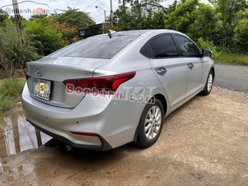 Hyundai Accent 1.4 MT 2019. Mua bán Ô tô tại Thành phố Biên Hòa Đồng Nai được đăng bởi Tran trung thanh hình 4