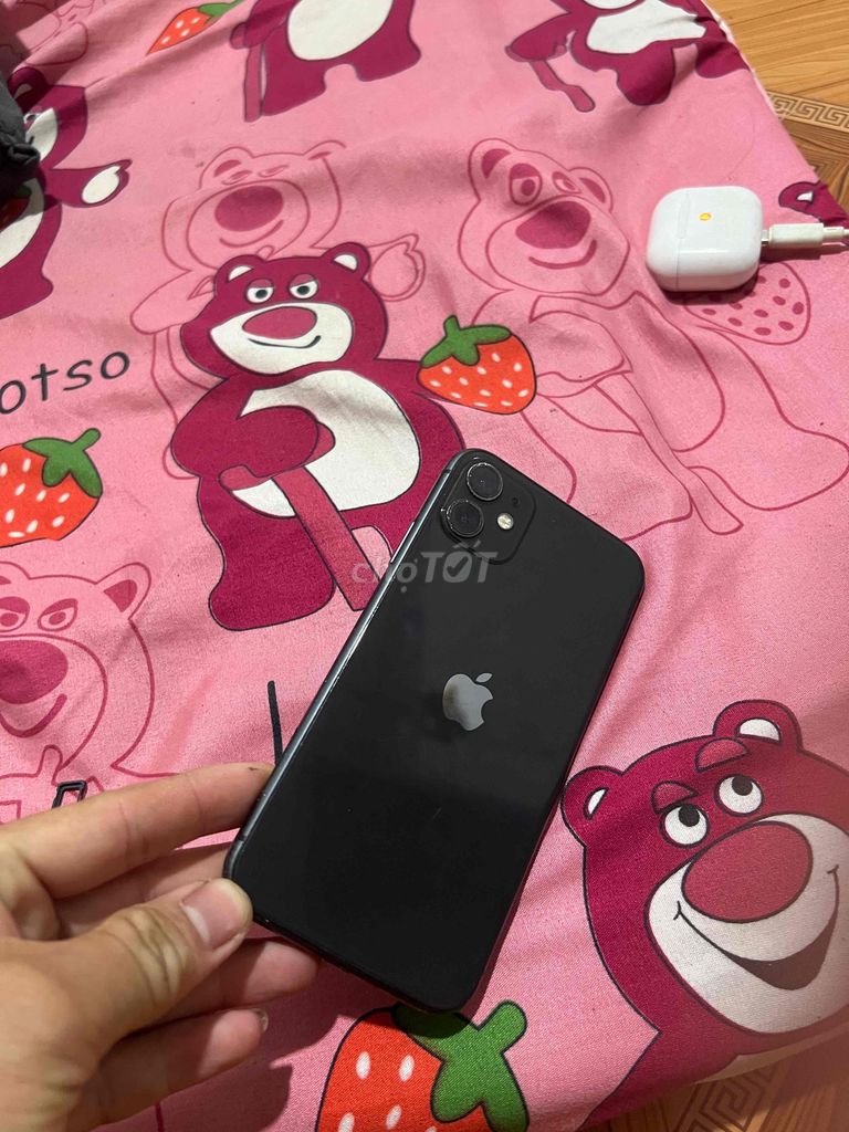 Dư dùng ip11 64gb. Mua bán Điện thoại tại Huyện Gò Dầu Tây Ninh được đăng bởi Cò Đen hình 1