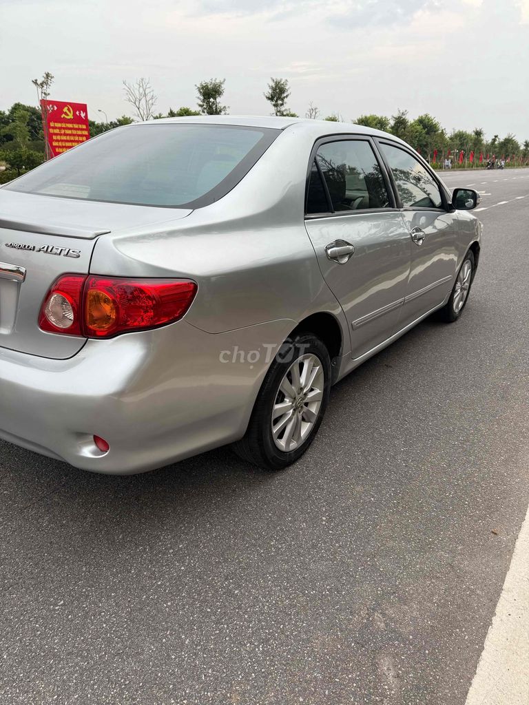 Toyota Corolla Altis 2009 2.0V - 200000 km. Mua bán Ô tô tại Huyện Mê Linh Hà Nội được đăng bởi Mọc Auto hình 16