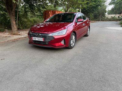 Hyundai Elantra 2019 AT 1.6 GLS Đỏ