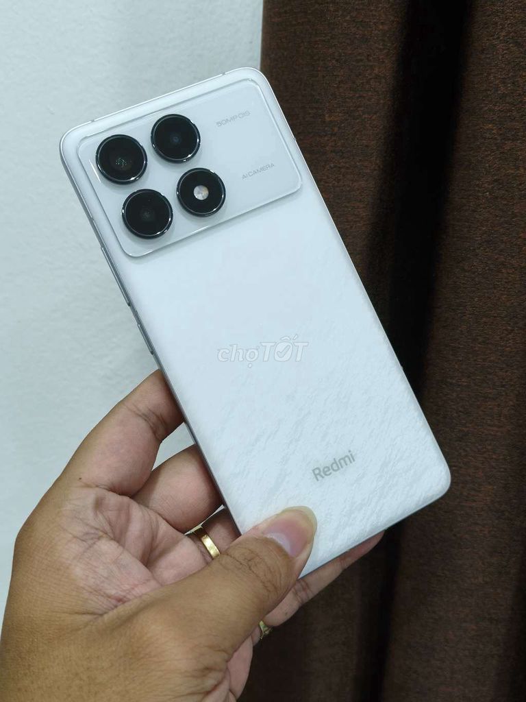  Redmi K70 16GB/512GB Trắng. Mua bán Điện thoại tại Quận Hoàng Mai Hà Nội được đăng bởi Nguyễn Ngọc Huy hình 1