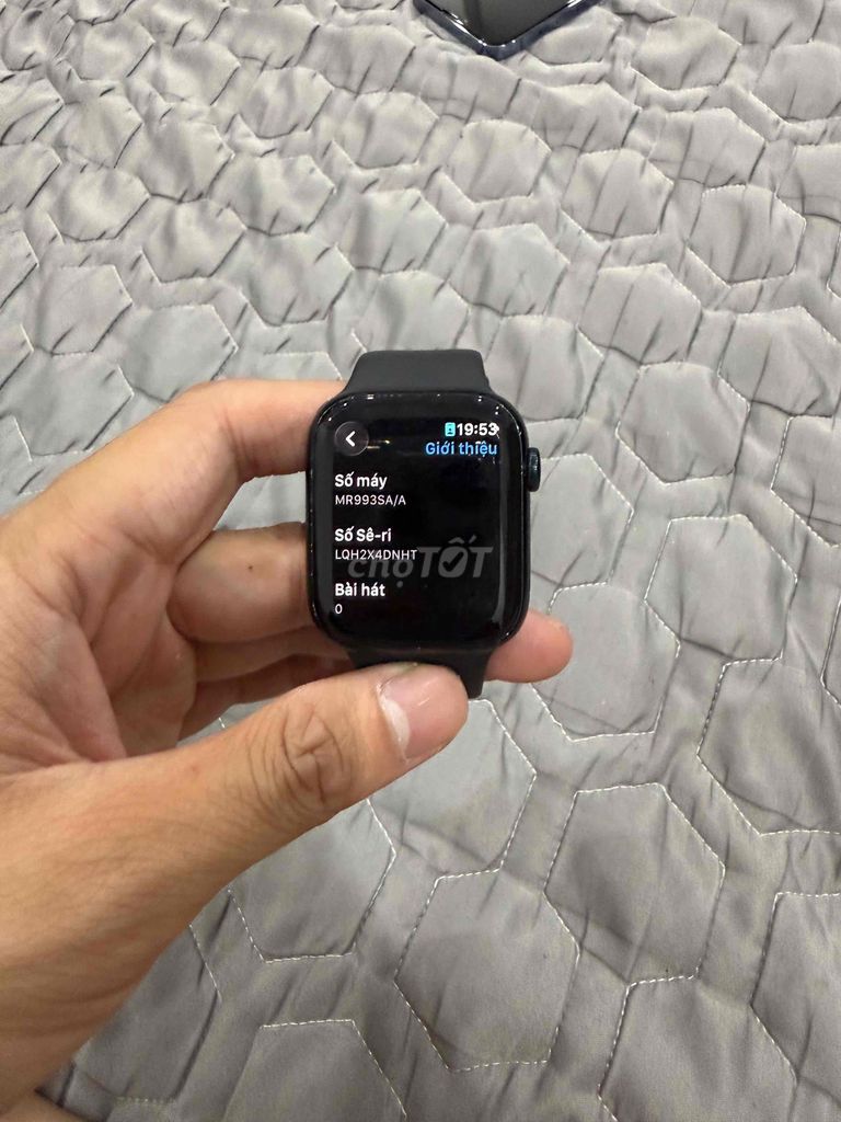 Apple Watch Series 9 45mm 88% Sạc zin. Mua bán Thiết bị đeo thông minh tại Quận Hoàng Mai Hà Nội được đăng bởi Khánh Nguyễn hình 1