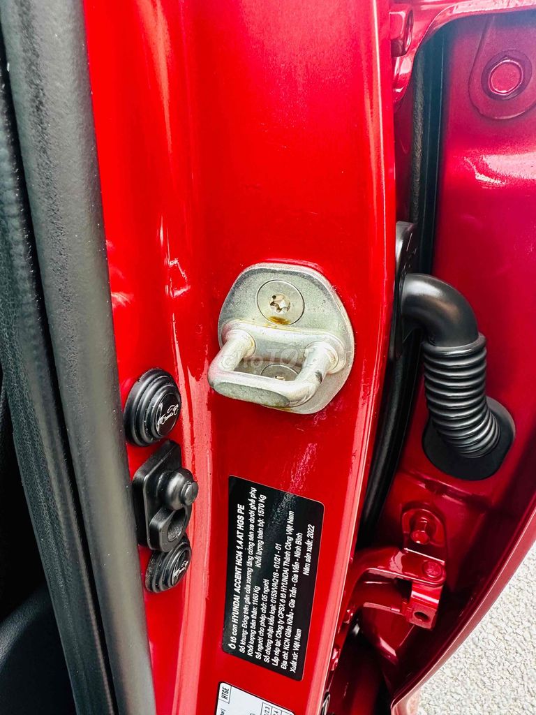 Hyundai Accent 2022 1.4 AT Đặc Biệt. Mua bán Ô tô tại Huyện Sóc Sơn Hà Nội được đăng bởi AUTO VĨNH CƯỜNG hình 8