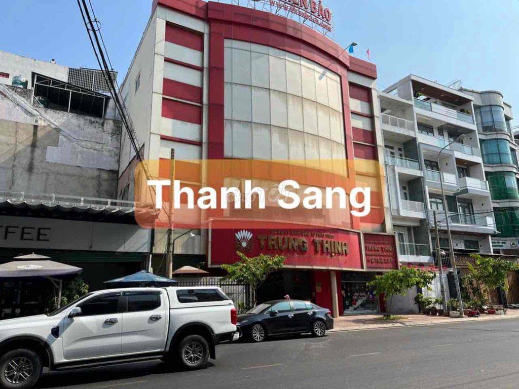 Cho Thuê Tòa Nhà Mặt Tiền Đường Số 26 Ngay Metro Bình Phú Q6