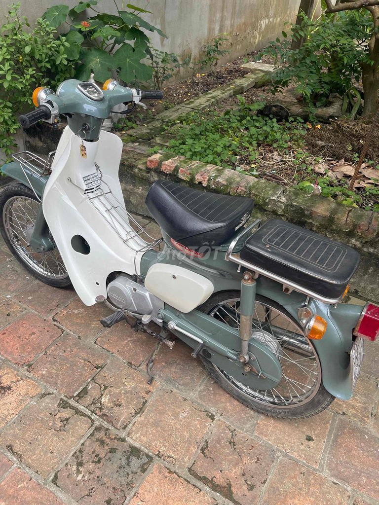 Honda Cub 81 50cc серо-белый