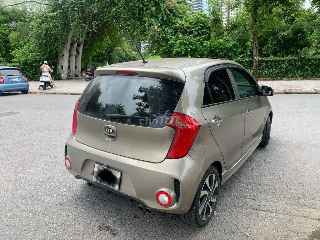 Kia Morning Si AT 2016 - 238 Triệu