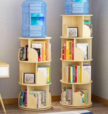 Kệ Sách Xoay 360 Độ Nhỏ Gọn 3-5 Tầng. Mua bán Tủ, kệ gia đình tại Thành phố Thủ Đức Tp Hồ Chí Minh được đăng bởi Gia Dụng Đại Phát