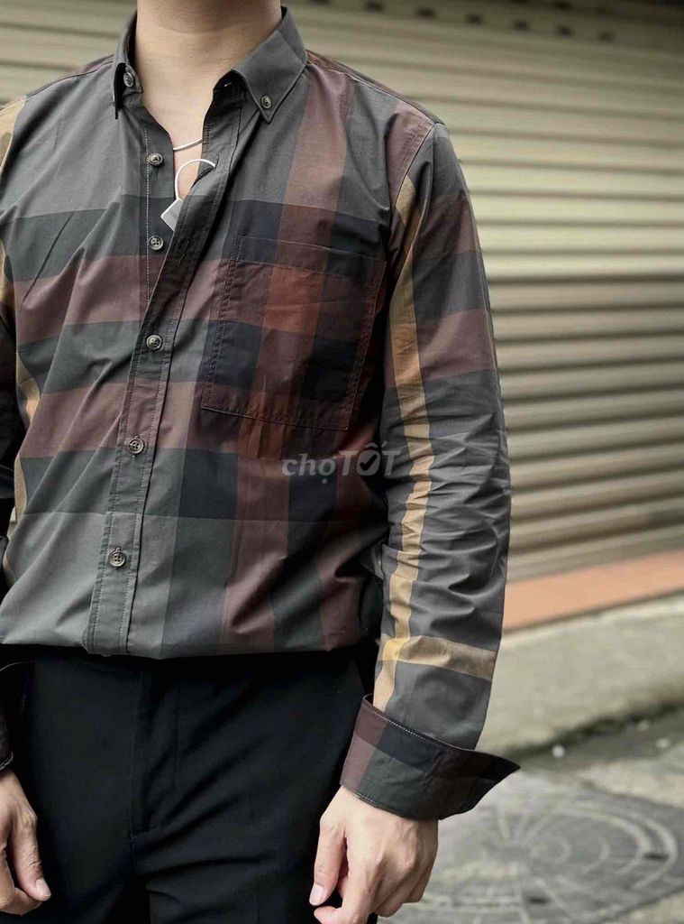 Áo Sơ Mi Nam BBR Kẻ Nâu. Mua bán Quần áo tại Quận Bình Tân Tp Hồ Chí Minh được đăng bởi Trúc Phương hình 4