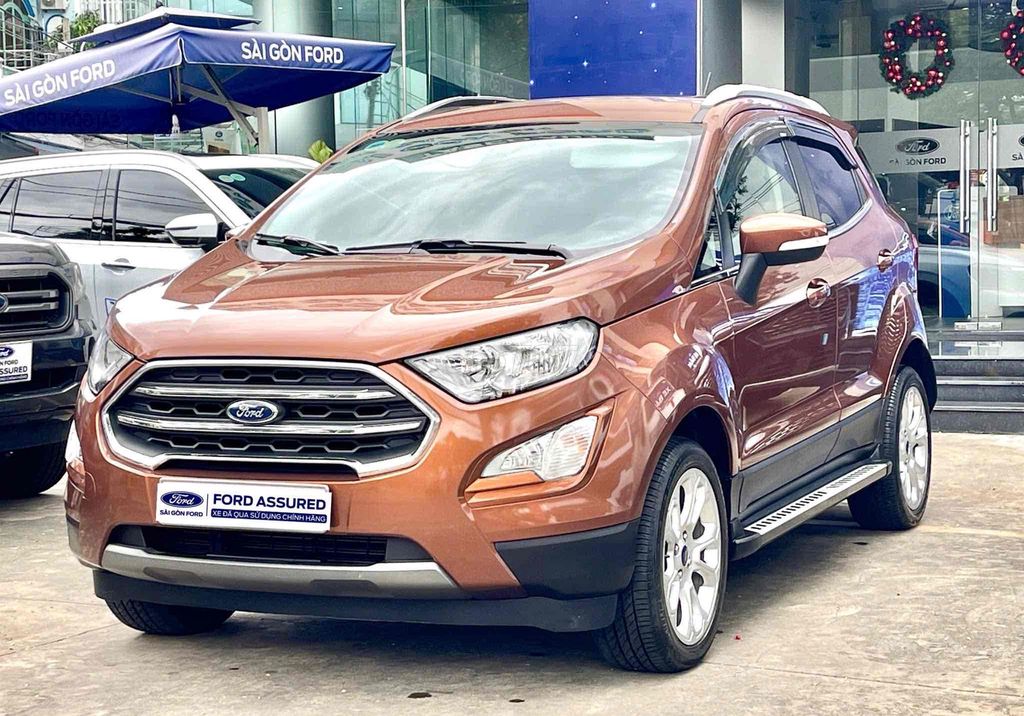 Ford EcoSport 2018 Titanium 1.5L AT - 12600 km. Mua bán Ô tô tại Quận Tân Bình Tp Hồ Chí Minh được đăng bởi Trần Hoàng Long hình 1