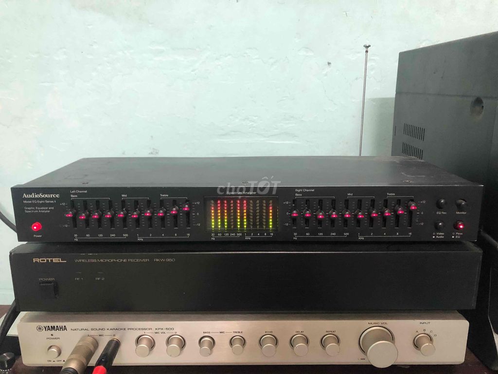 lọc nhạc equalizer  20cẩn của Mỹ