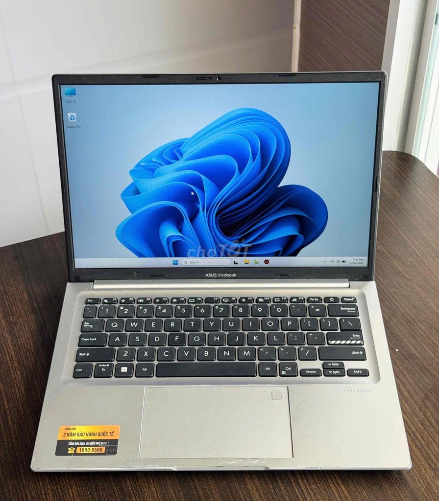 ASUS Vivobook R5-5600H 14 inch 8GB/256GB. Mua bán Laptop tại Thành phố Thuận An Bình Dương được đăng bởi Vũ Xuân Thành hình 1