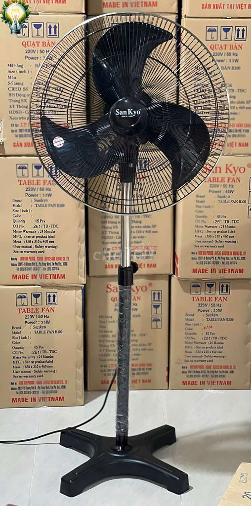 Quạt đứng Sankyo CN20Đ. Mua bán Quạt tại Thành phố Rạch Giá Kiên Giang được đăng bởi Nhã Đan hình 1