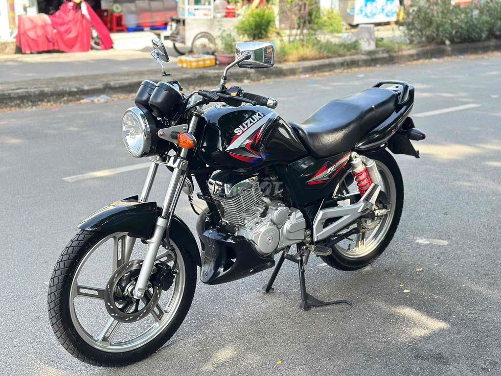 Suzuki EN 150 Đen Côn tay. Mua bán Xe máy tại Thành phố Thủ Đức Tp Hồ Chí Minh được đăng bởi XE MÁY TOÀN PHÁT  hình 2