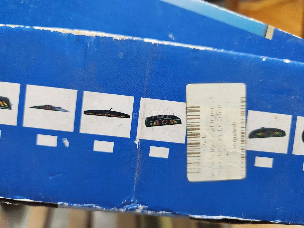 Cảm biến lùi ô tô 8 mắt 12V. Mua bán Phụ tùng xe tại Huyện An Dương Hải Phòng được đăng bởi toàn hình 4