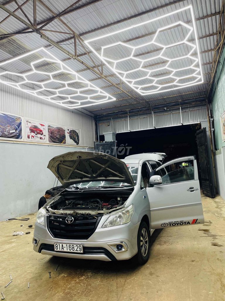 Toyota Innova 2014 2.0E - 300000. Mua bán Ô tô tại Thành phố Pleiku Gia Lai được đăng bởi Bao Tranduy hình 8