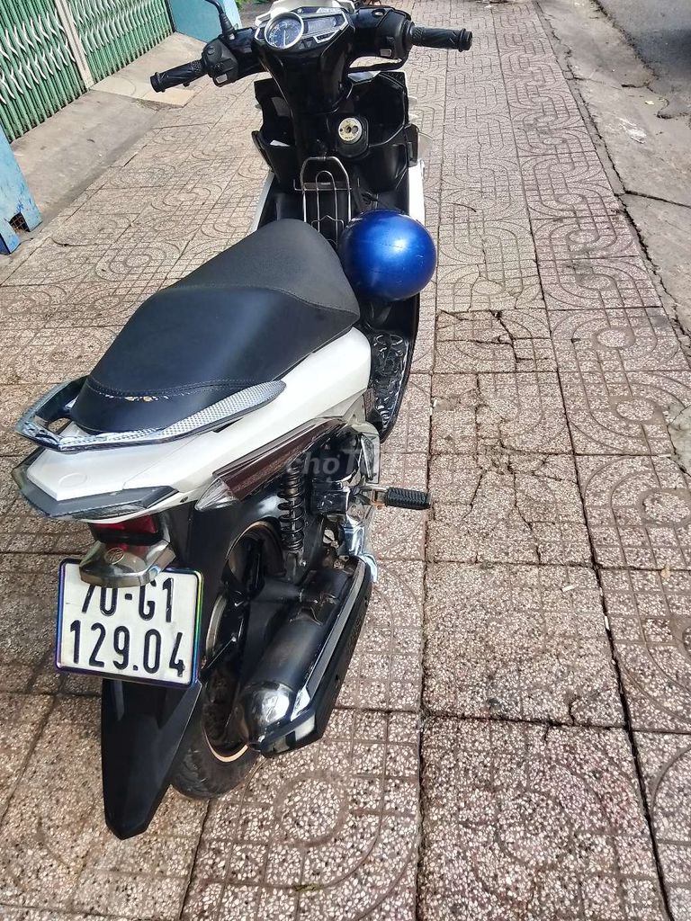 Yamaha Nouvo 5 LX Fi giấy tờ đầy đủ ĐK 2021. Mua bán Xe máy tại Quận Tân Phú Tp Hồ Chí Minh được đăng bởi gia tường  hình 7