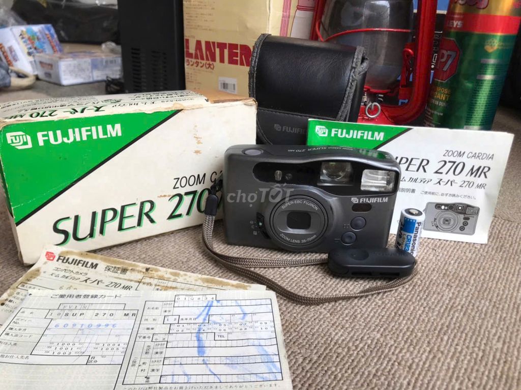Máy ảnh Fujifilm Zoom Cardia Super 270 MR. Mua bán Máy ảnh, Máy quay tại Thành phố Tuy Hòa Phú Yên được đăng bởi Shop Đồ Siêu Phẩm hình 1
