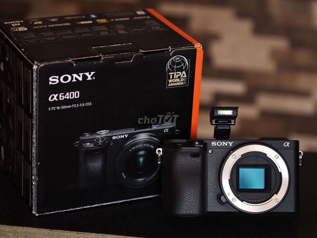 Máy ảnh Sony A6400. Mua bán Máy ảnh, Máy quay tại Quận 10 Tp Hồ Chí Minh được đăng bởi Đại Phong hình 1