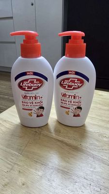 Nước rửa tay Lifebuoy 180g/NEW 100% PASS. Mua bán Nội thất, đồ gia dụng khác tại Quận 1 Tp Hồ Chí Minh được đăng bởi Ngan Le Chau Bao